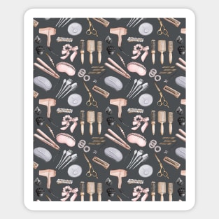 Makeup dark Sticker